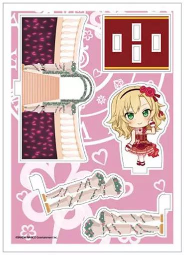 櫻井桃華 アクリルキャラプレート アクスタ 完売品 未開封 シンデレラガールズ 櫻井桃華 アイドルマスターシンデレラガールズ アクリルキャラ