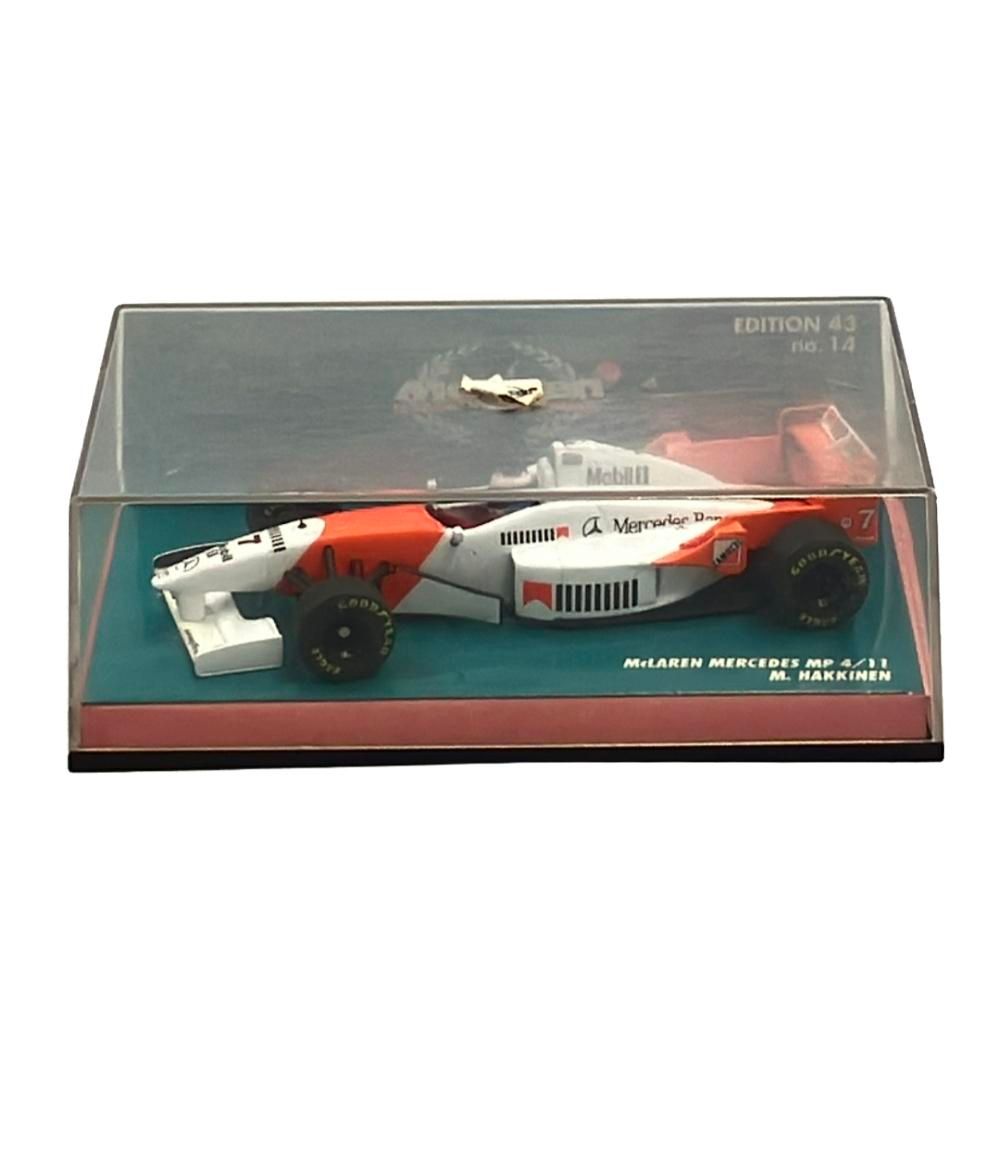 ミニカー マクラーレン MP 4/11 M.HAKKINEN MINICHAMPS
