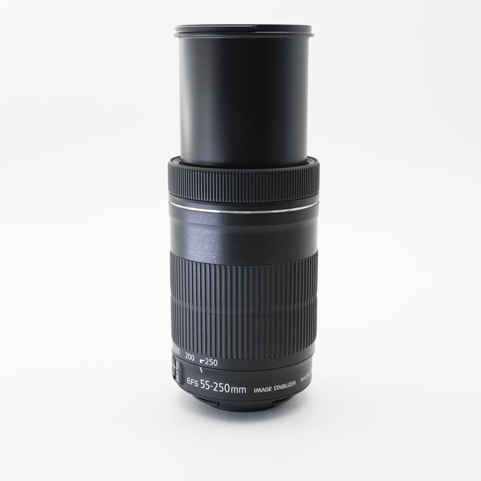 極美品 Canon EF-S 55-250mm ズームレンズ キヤノン 望遠レンズ 未使用品 保証 CANON EF-S 55-250mm F4-5.6