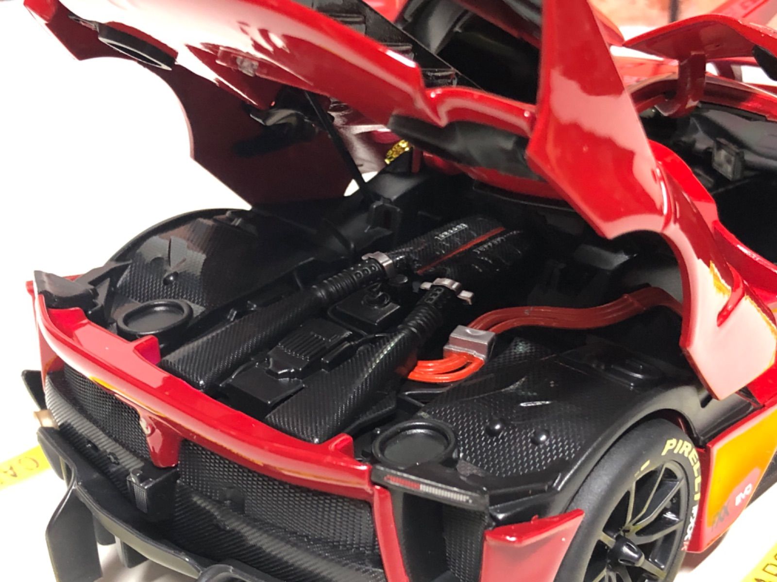 ブラーゴ フェラーリ FXX K EVO メタリックレッド Ferrari