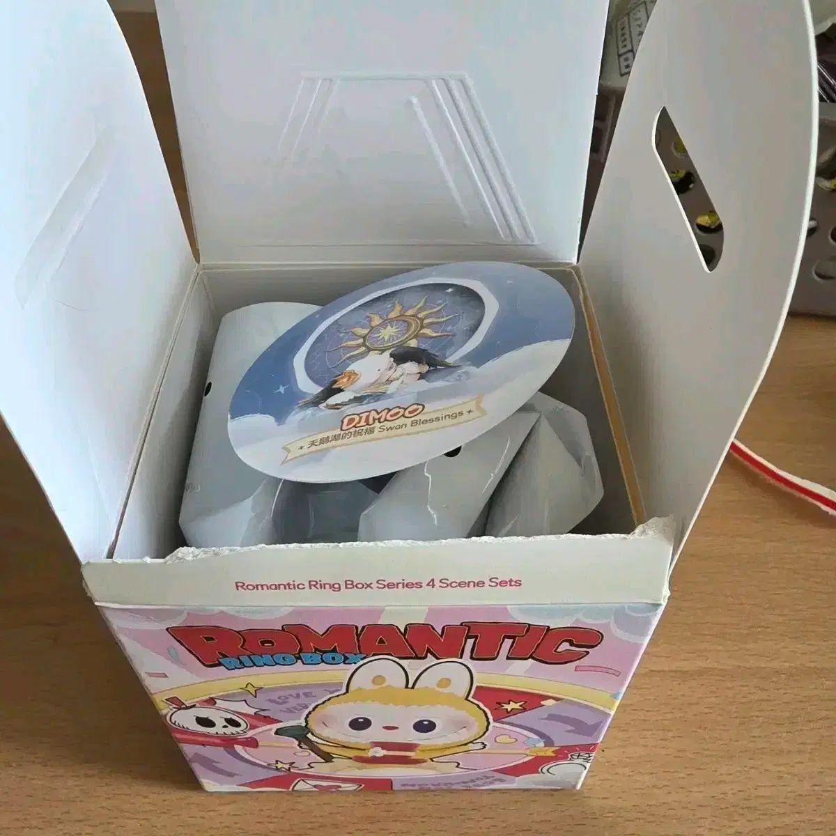 POPMART ウィッシング リングボックス シークレット DIMOO ウィッシング リングボックス シリーズ【アソートボックス