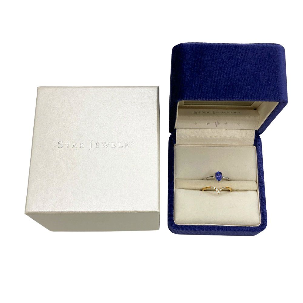 スタージュエリー STAR JEWELRY 2点セット リング 指輪 ダイヤモンド 