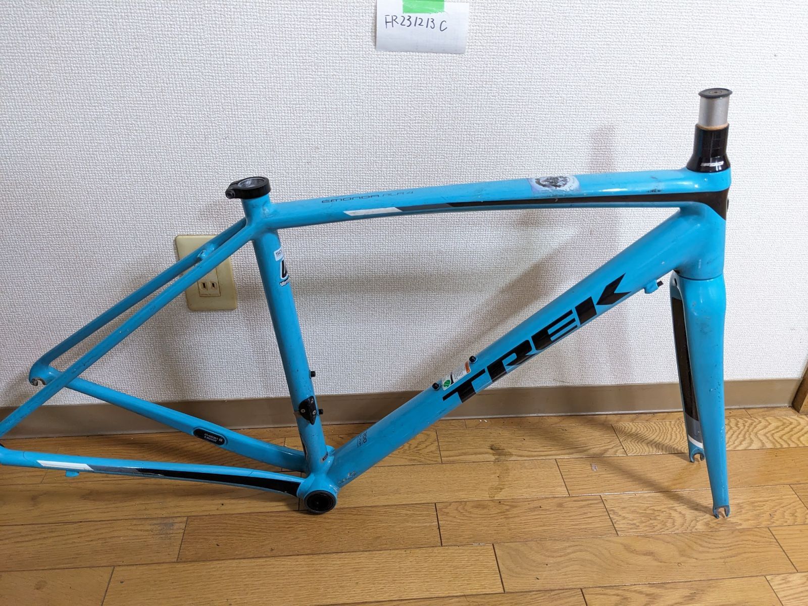 TREK トレック EMONDA ALR 50cm 2015 model リム フレームセット 