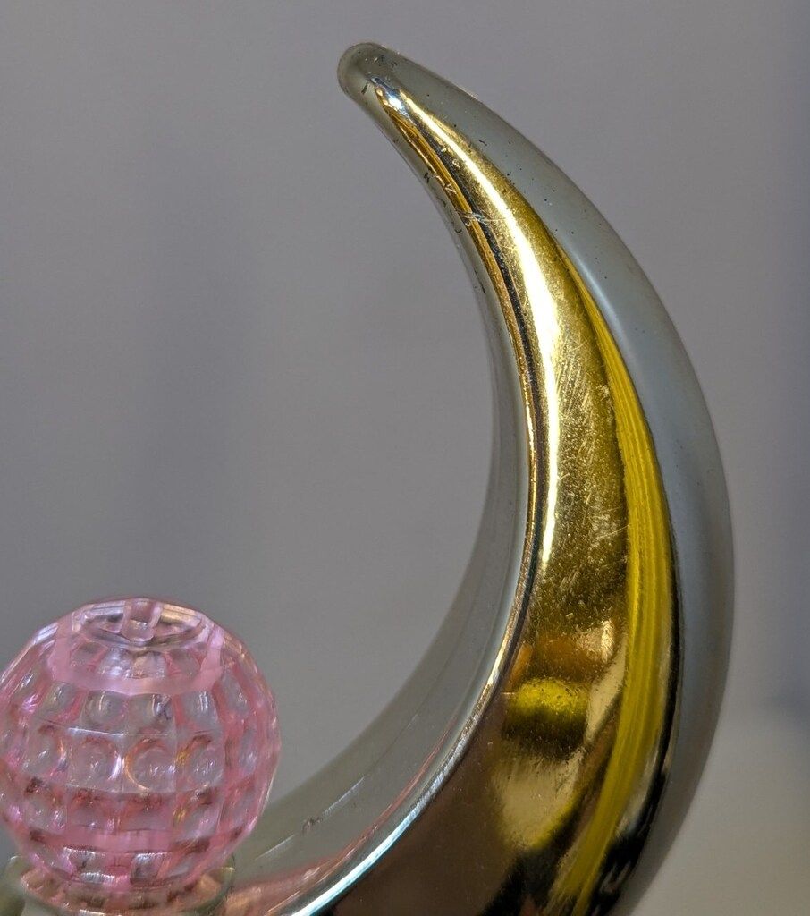 当時品 セーラームーン ムーンスティック 2000年版 再販版 ワールド 当時品 セーラームーン ムーンスティック 2000年版 再販版 ワールド