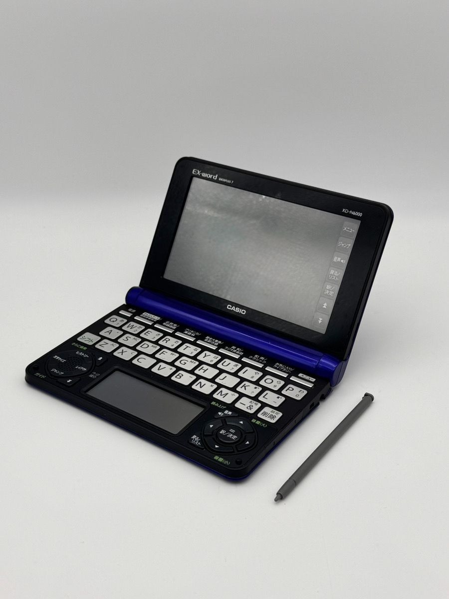 電子辞書 カシオ CASIO EX-word XD-N6000 RD