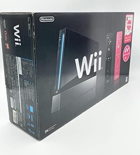 本日17時まで10000円！！！Wii 本体 (ブラック) wiiパーティ同梱 本日17時まで10000円！！！Wii 本体 (ブラック) wiiパーティ同梱