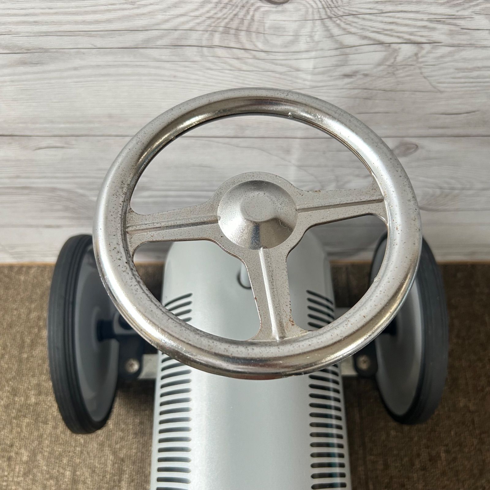 レア‼️アルタバーグ クラシック レーシングカー キッズ Amazon.co.jp: 人気 Artaburg 乗用玩具 スチール製 レトロ