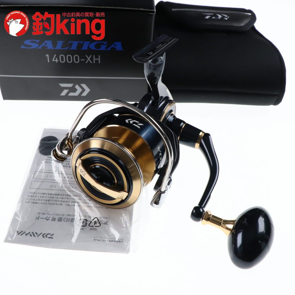 ダイワ 20ソルティガ 14000-XH 美品 【公式通販】