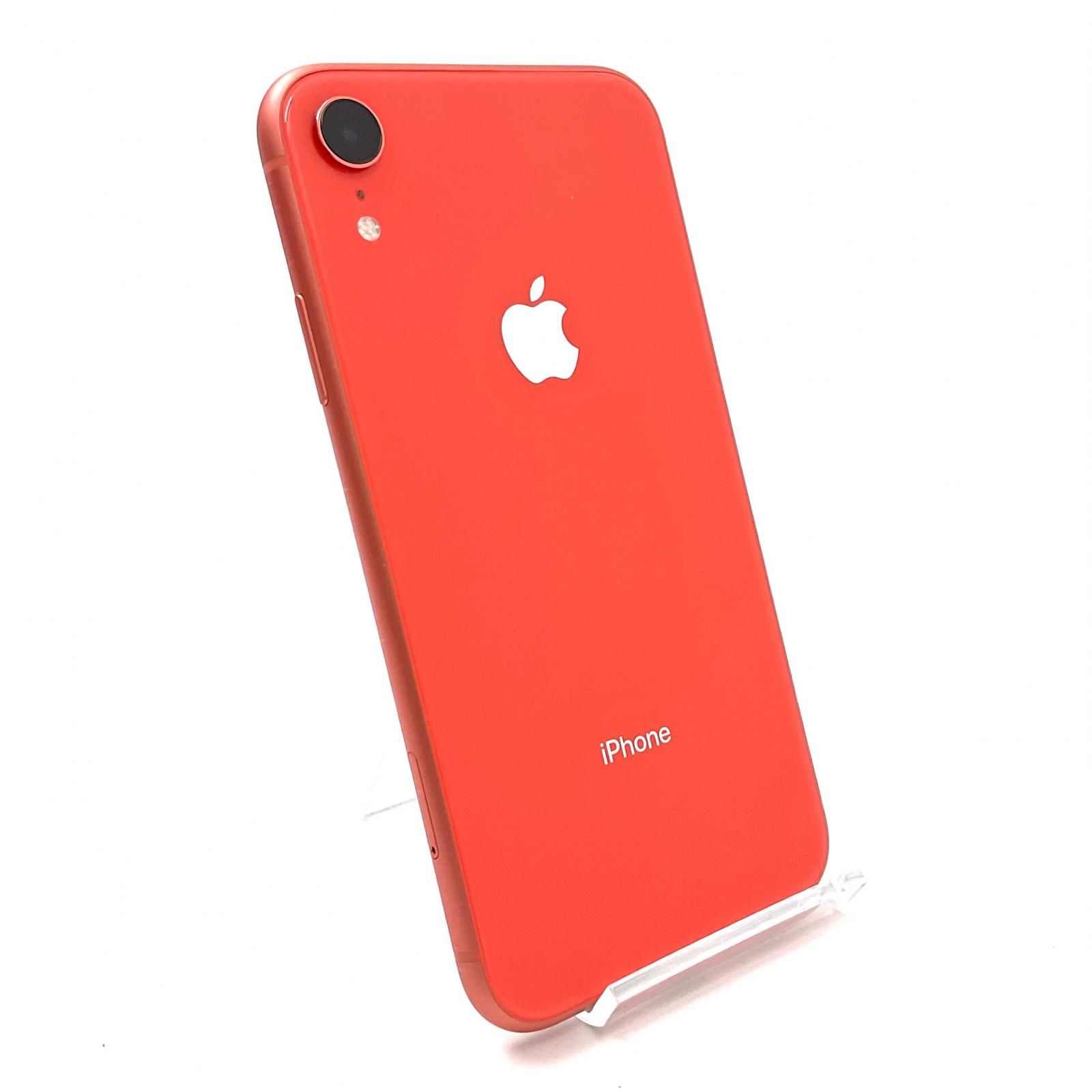 スマートフォン・携帯電話 iPhone XR コーラル 64GB