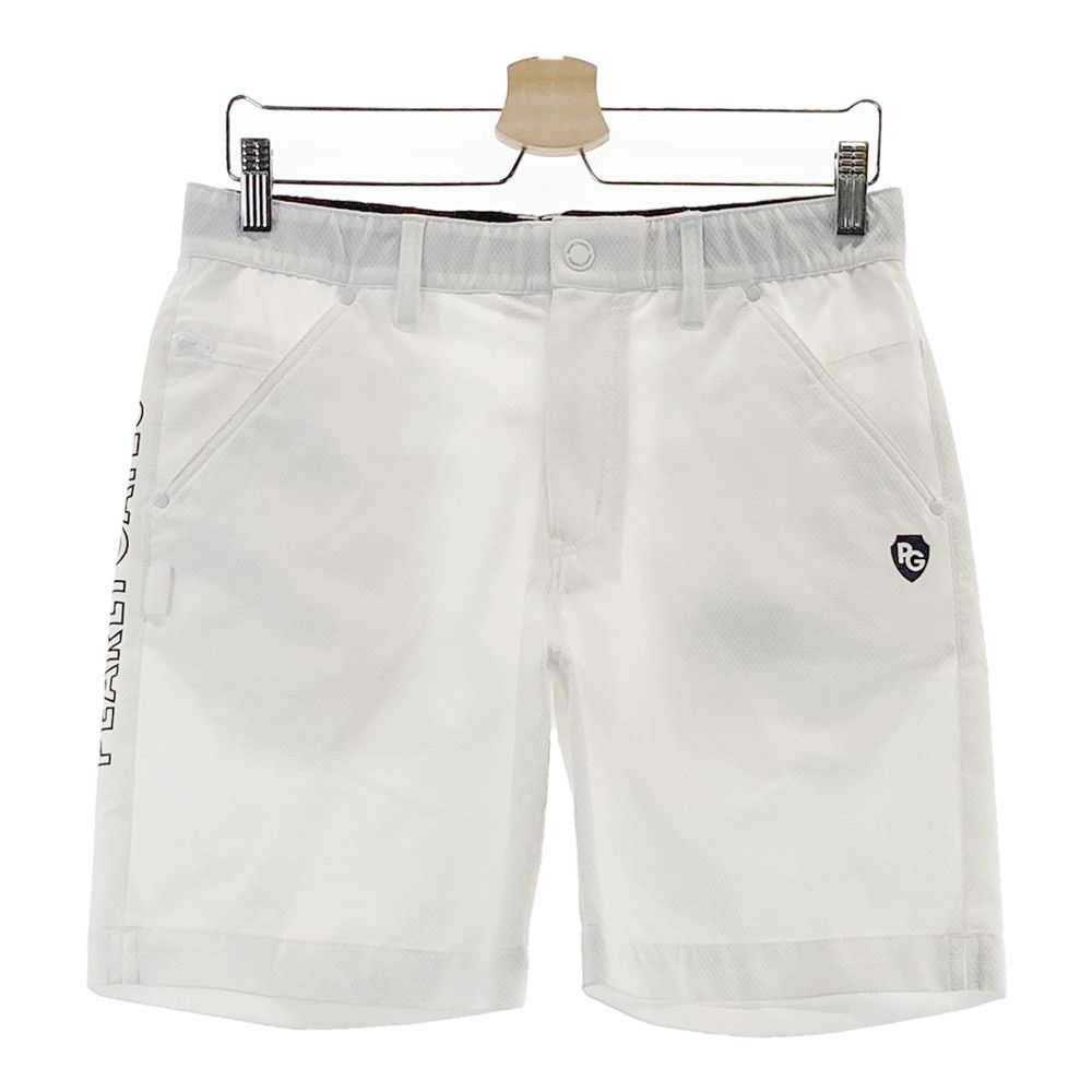 サイズ 4 PEARLY GATES パーリーゲイツ モデル ハーフパンツ ホワイト系 240101528021 ゴルフウェア メンズ ストスト