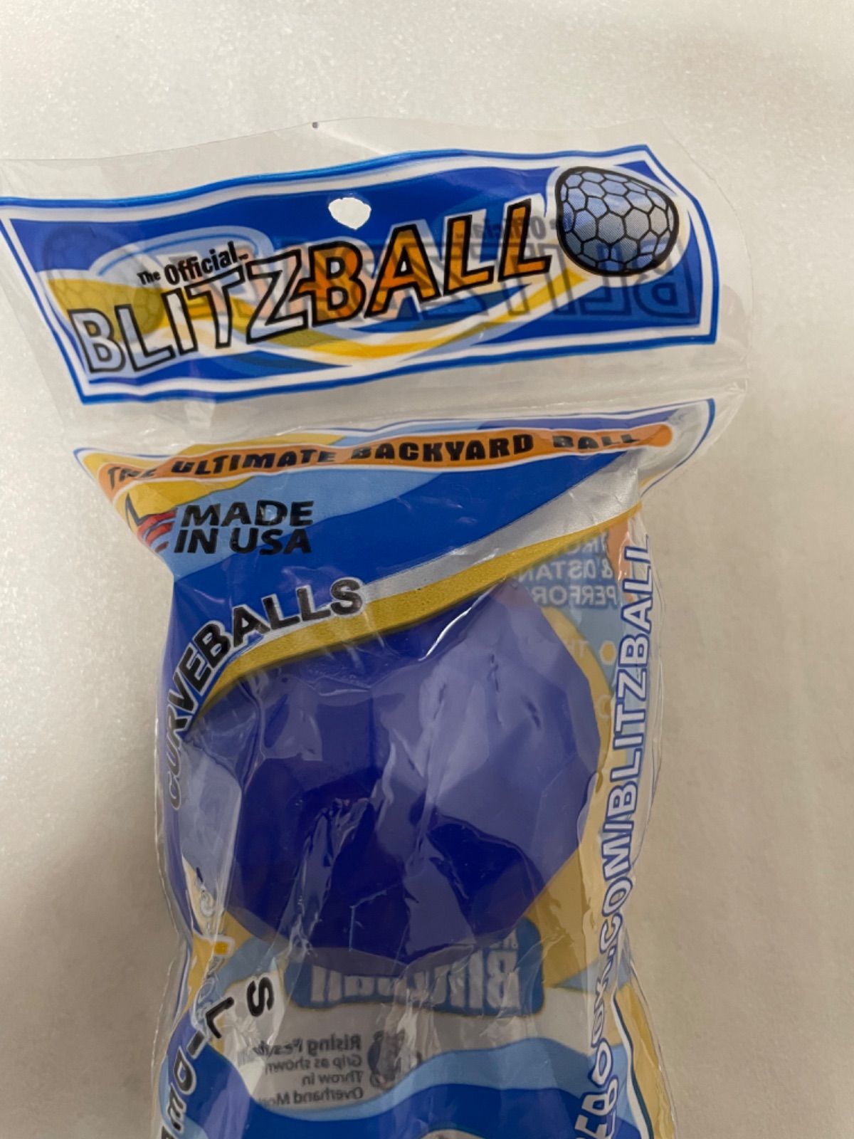 数量限定】BLITZBALL ブリッツボール 一球入り アメリカ限定 blitz