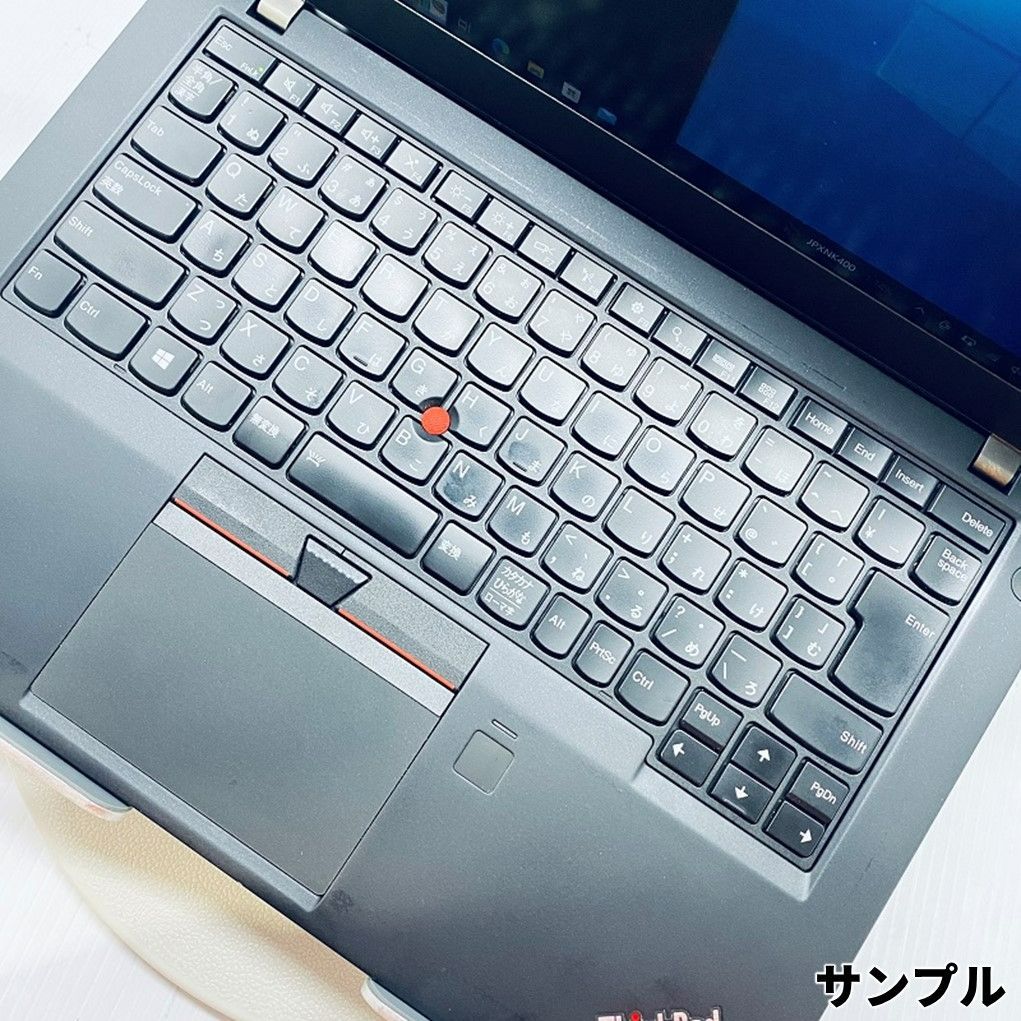 良品】【バッテリー良好】ThinkPad 6世代Core i7-6600U 12GB SSD512GB