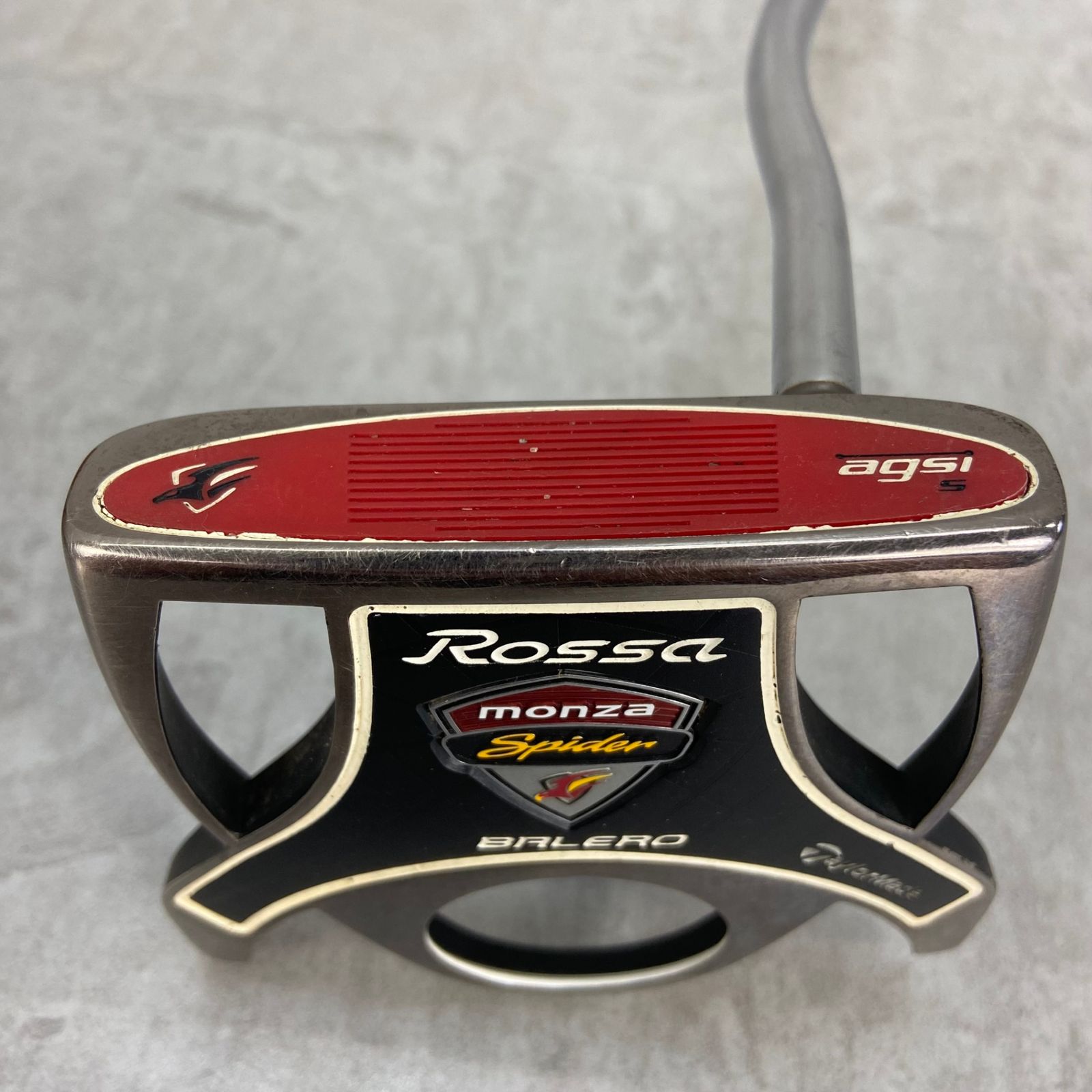 TaylorMade - TaylorMade　テーラーメイド　Rossa　monza　spider　MAX ロッサ　モンザ　スパイダー　マックス　メンズゴルフパター　スチール　右利き用 TaylorMade - テーラーメイド ロッサ モンザ スパイダー