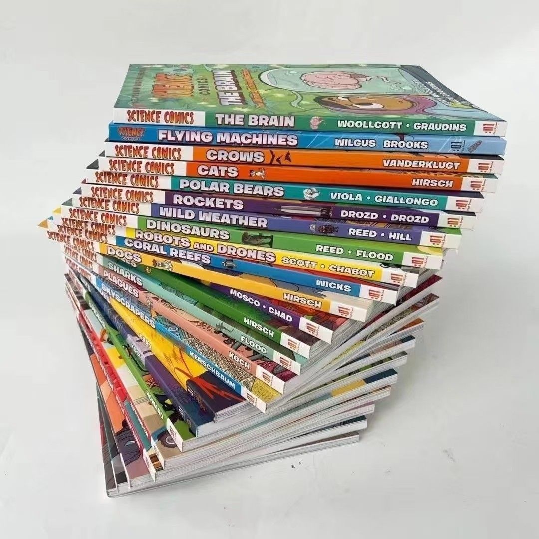 29冊セット Sciences comics フルカラー 洋書 絵本 #602 Science Comics 洋書 フルカラー 29册 子供英語 キッズ英語 英語絵本
