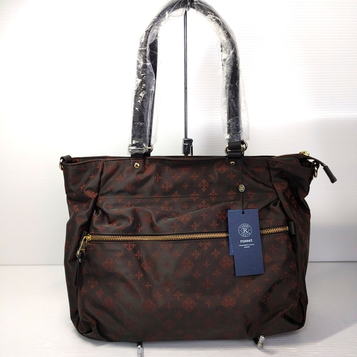 未使用】russet ラシット 2wayバッグ 未使用⭐︎ラシット ナイロン