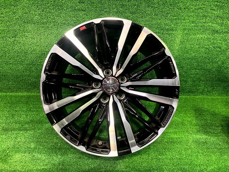 社外 スマック 17ｲﾝﾁ 7J 5穴 4本 100 48 FFCRYSTALESIA_COM