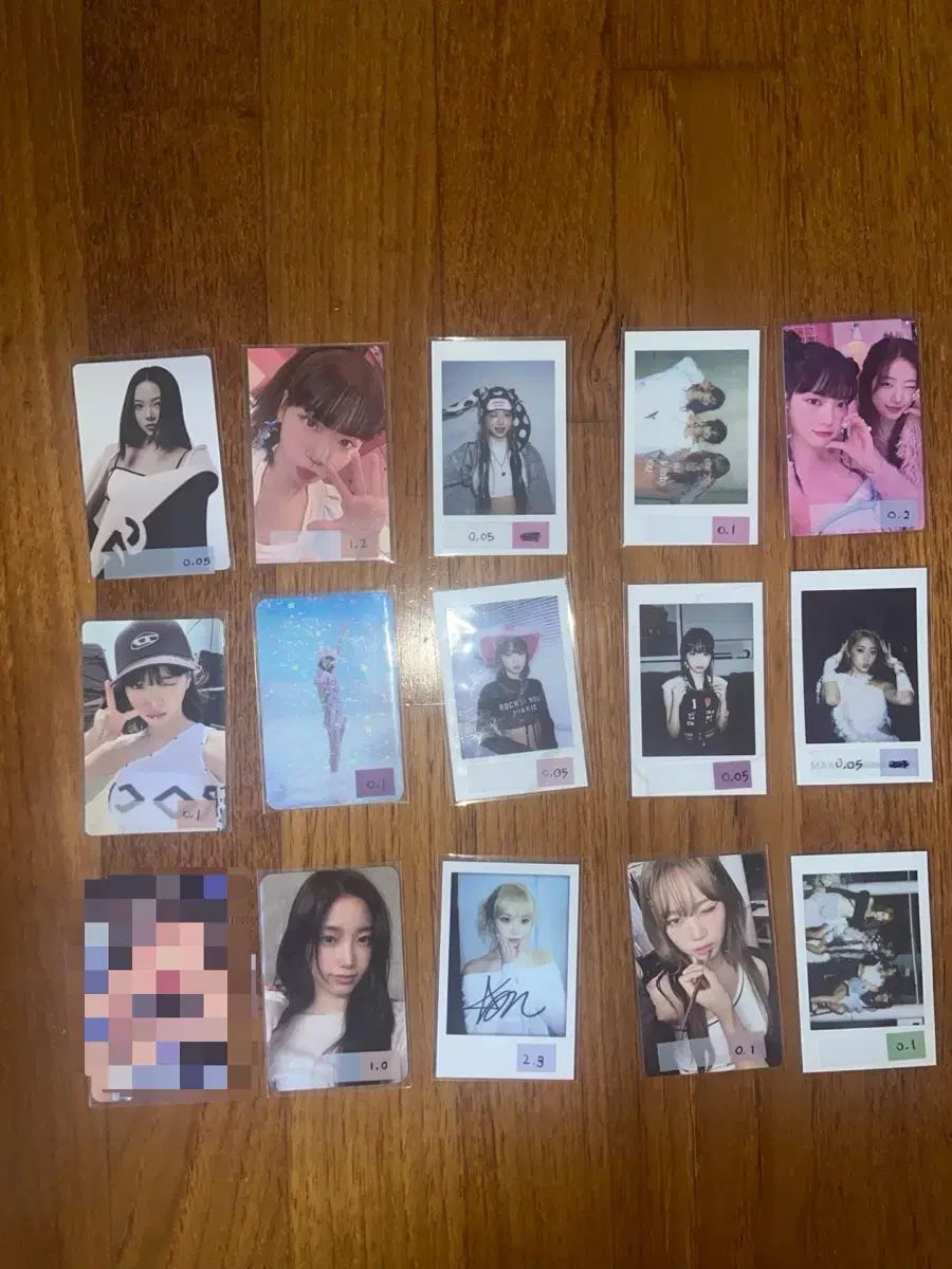 LE SSERAFIM トレカ まとめ売り LE SSERAFIM ルセラフィム