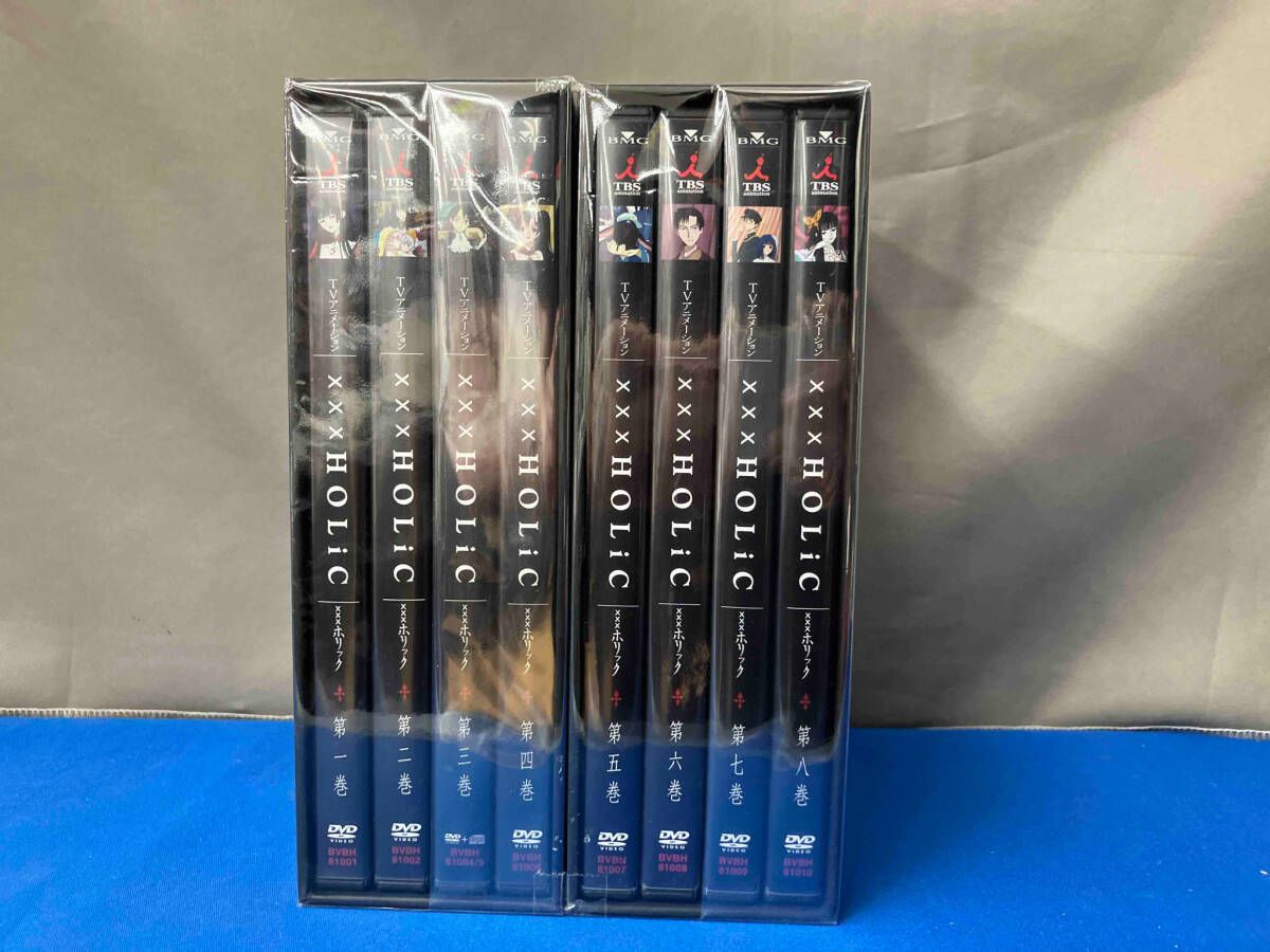 DVD [全8巻セット]TVアニメーション「xxxHOLiC」DVD 第一~八巻