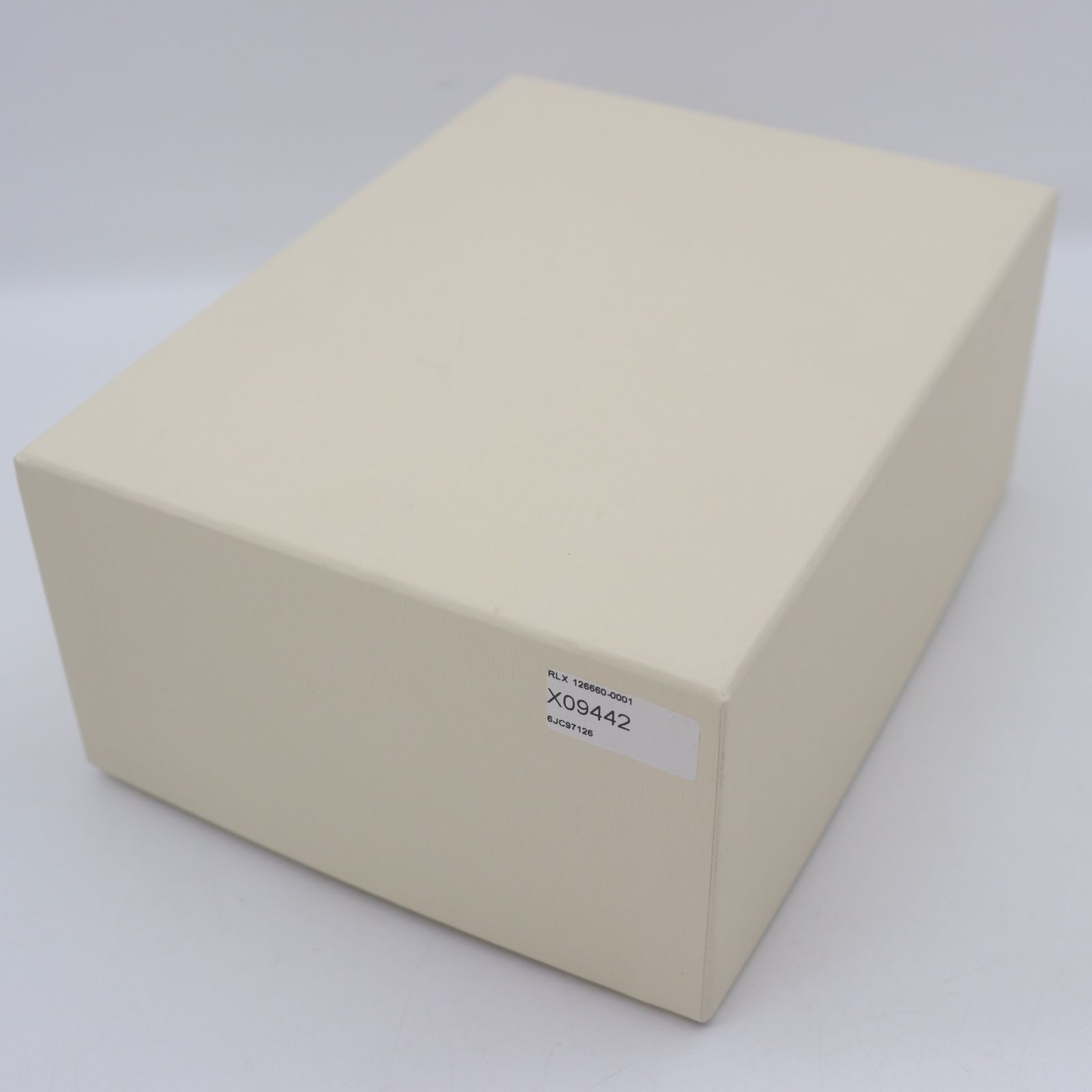 IT6ASE9ICJUS ROLEX ロレックス 時計用 空箱 内箱 39141 02 外箱