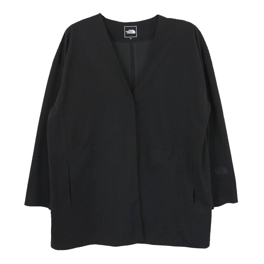 ノースフェイス テックラウンジ カーディガン M ブラック THE NORTH
