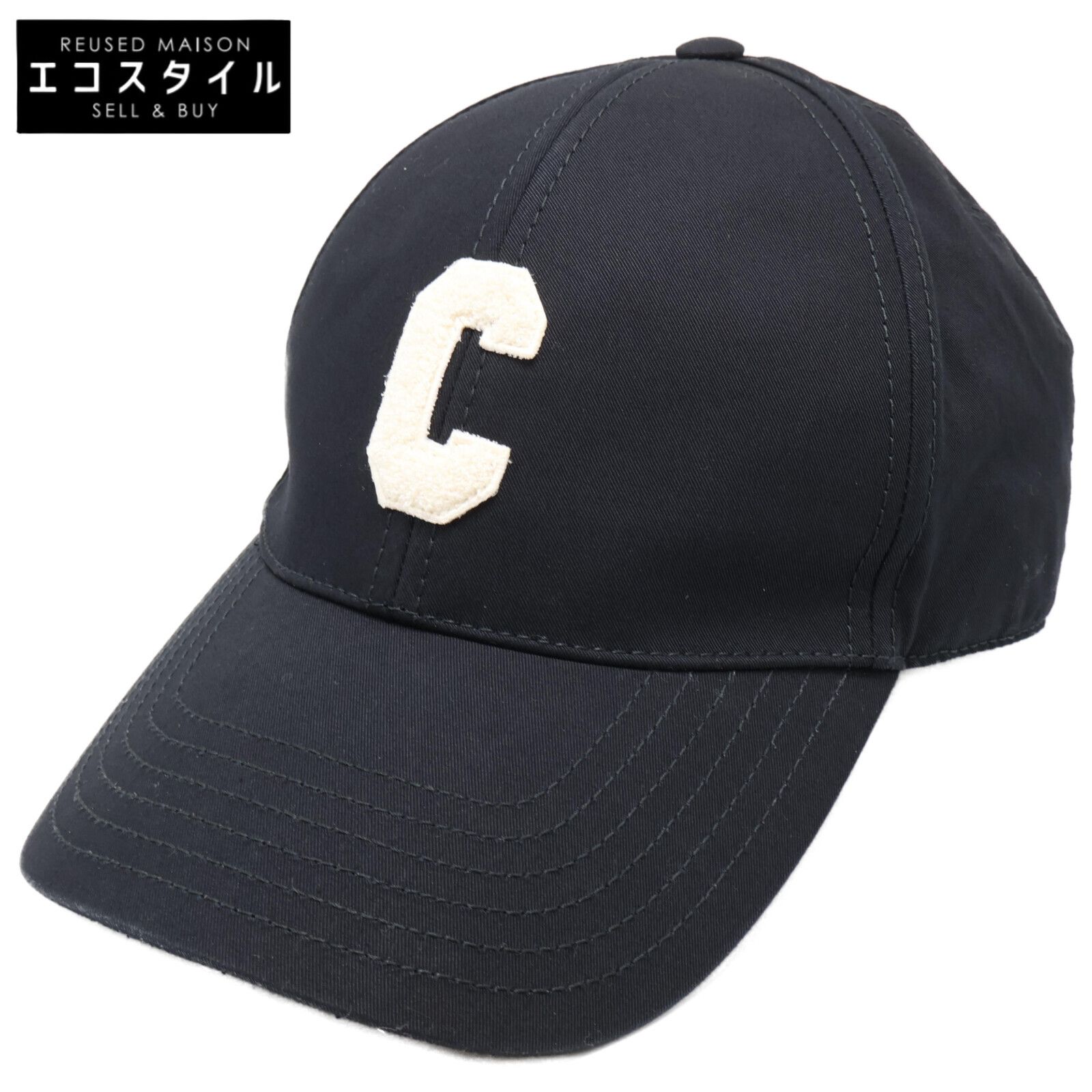 CELINE セリーヌ 【美品】2AUY8969P.38NO イニシャル ベースボール 