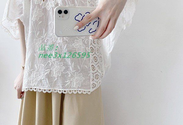 重ね着ハートネック