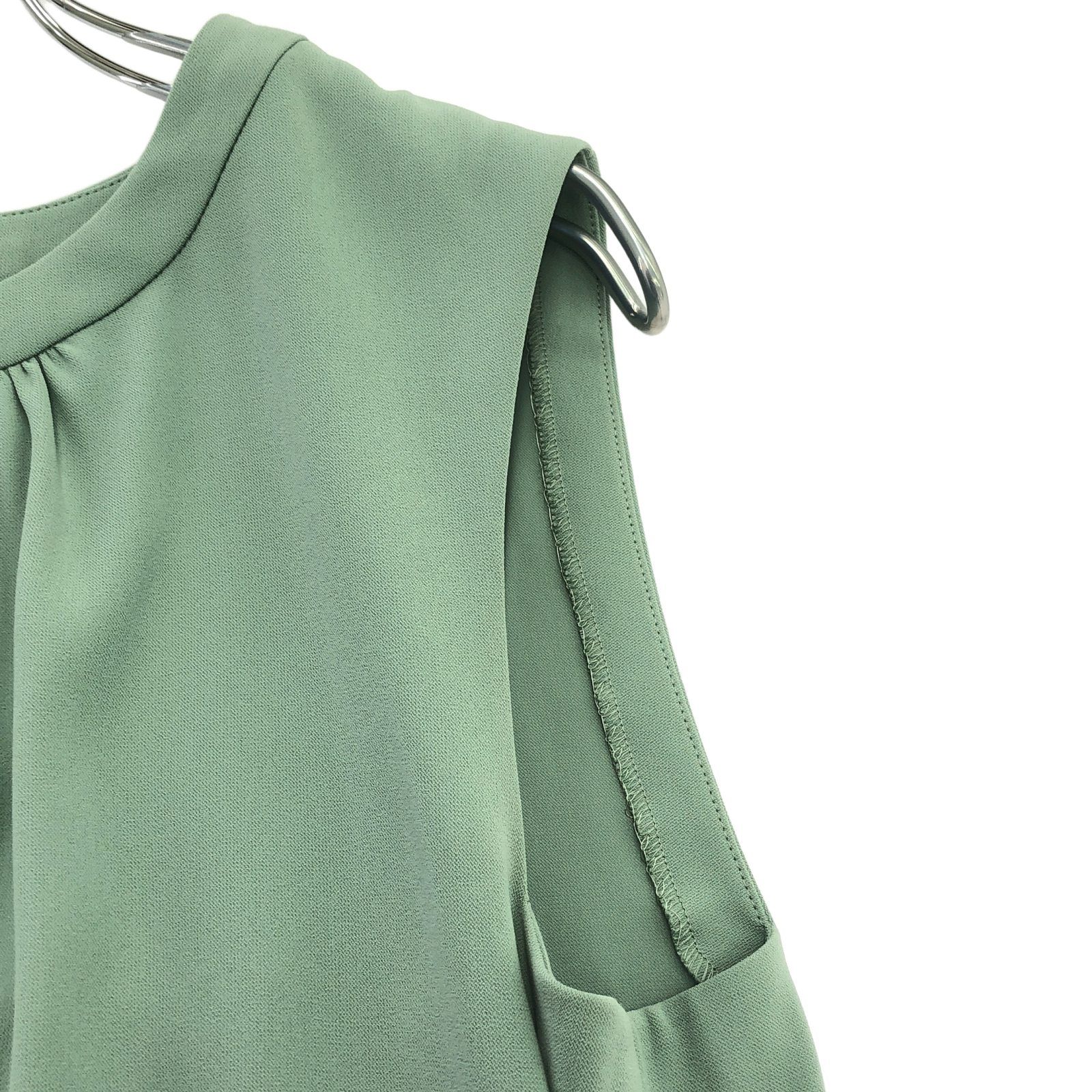 フォクシー ニューヨーク FOXEY NEW YORK ワンピース ノースリーブ