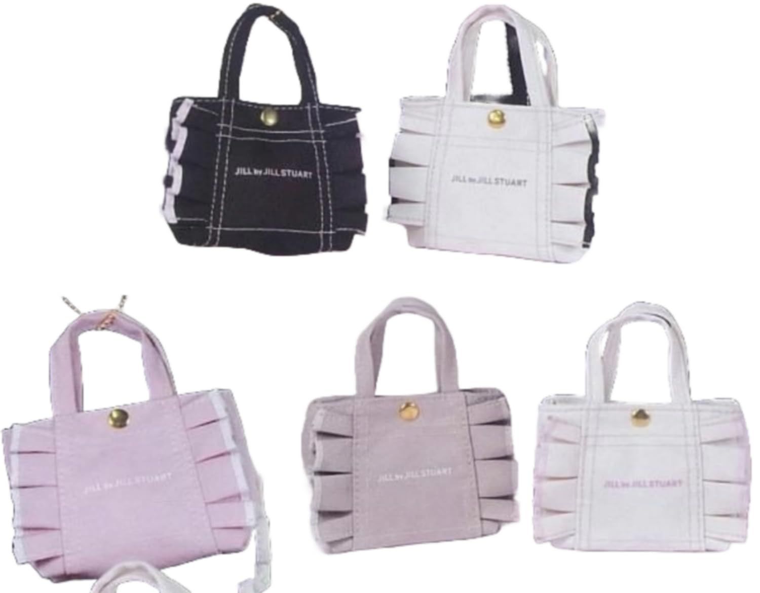 トイズスピリッツ] JILLbyJILLSTUART ミニフリルトートバッグ