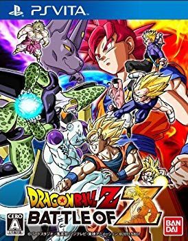 【中古】【非常に良い】ドラゴンボールZ BATTLE OF Z - PS Vita rdzdsi3