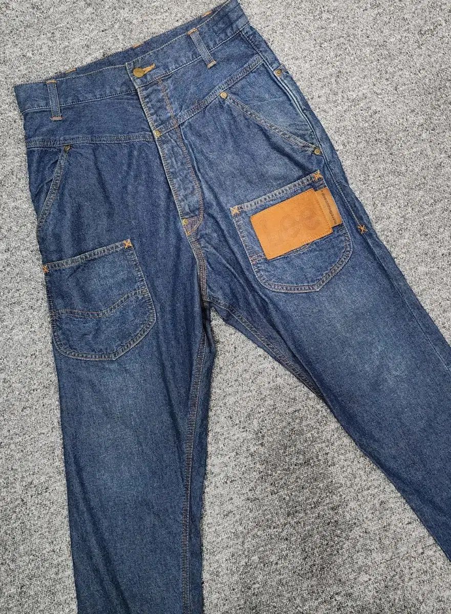 LEE(リー) Lee x mercibeaucoup コラボ デニム バギー パンツ S デニム