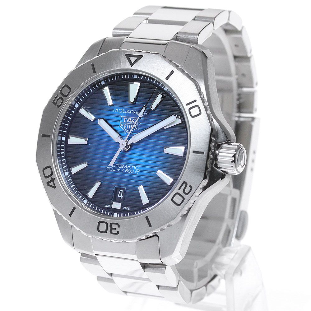 タグホイヤー TAG HEUER WBP2111 アクアレーサー デイト 自動巻き