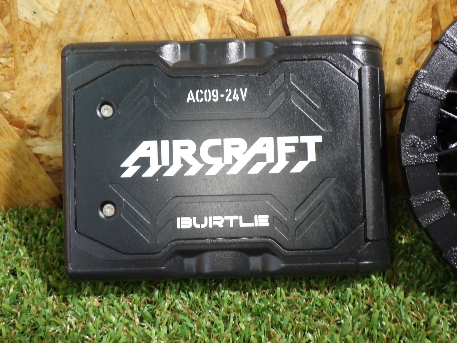 ファン水洗い バートル エアクラフト AC09-1 09-2 ファン＆バッテリー 品