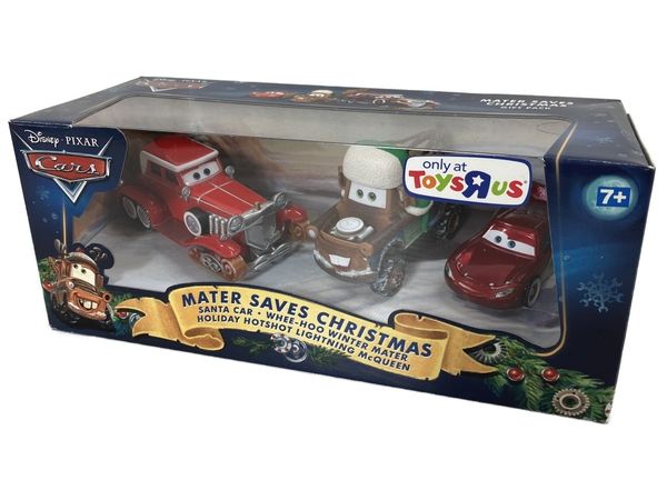 Mater Saves Christmas SANTA カーズ ミニカー MATER SAVES CHRISTMAS SANTA カーズ ミニカー