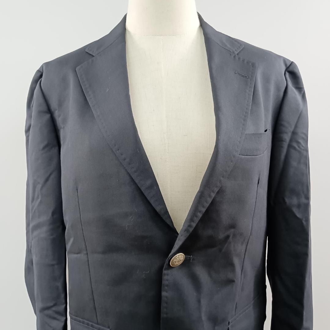 Kent ケント ジャケット ネイビー 90A4 ウール100% おしゃれ Kent ケント ジャケット ネイビー 90A4 ウール100% おしゃれ