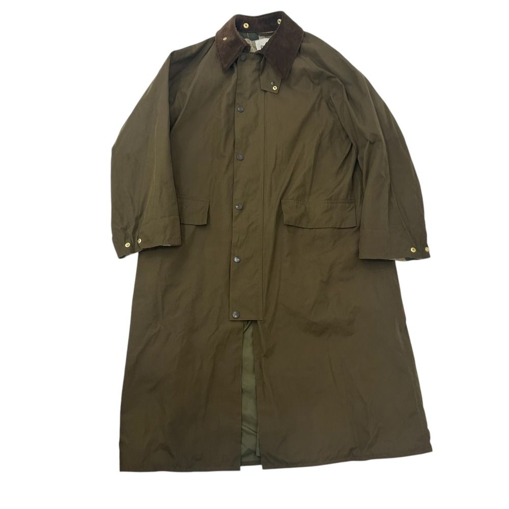 美品 Barbour バブアー ジャーナルスタンダード別注 BURGHLEY COAT 2 