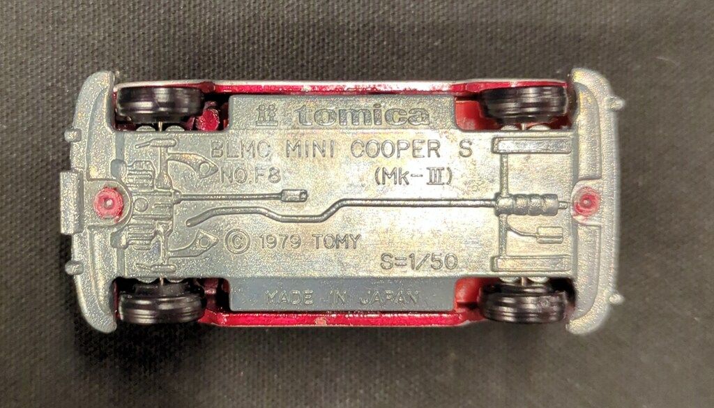 Takara Tomy - トミカ BLMC ミニクーパー S マーク3 F8 高島屋  日本製 青箱 美品 61O8krD4LGL._UF894,1000_QL80_.jpg