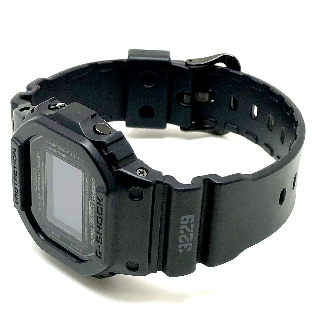 G-SHOCK ジーショック DW-5600MS-1 MAT BLACK RED EYE マットブラック  