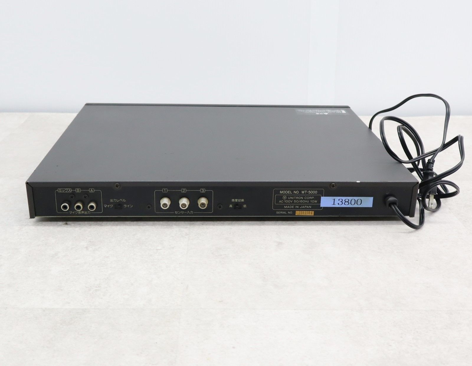 BMB WT-5000MKⅡ ワイヤレスマイクレシーバー ワイヤレスマイクレシーバー WT-5000 BMB WT-5000MKⅡ ワイヤレス