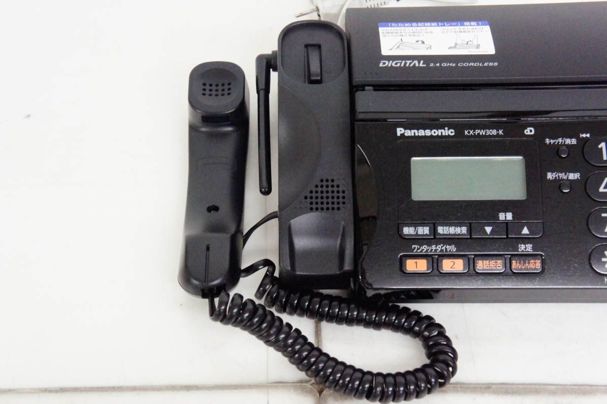 中古品/100】Panasonic パナソニック FAX電話 おたっくす KX 中古品/100】Panasonic パナソニック FAX電話 おたっくす KX