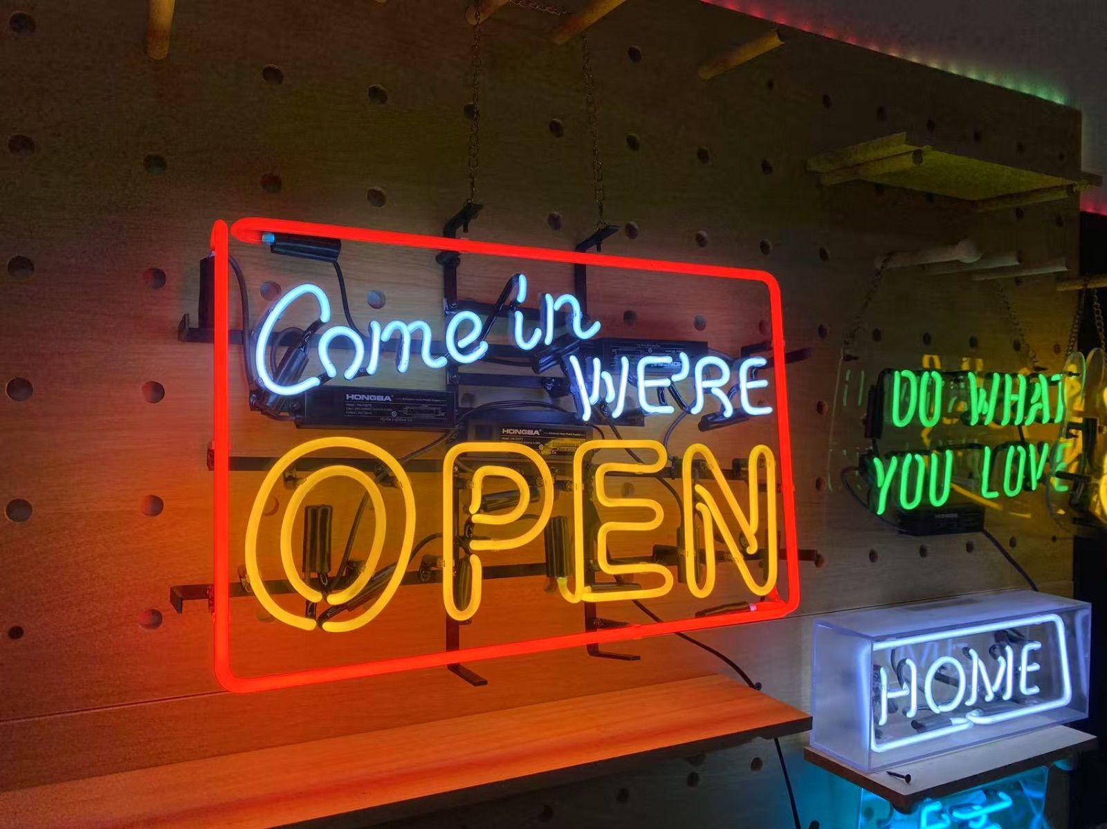 安い割引 OPEN オーダーメイド ネオン管 LED アメリカン 店舗用 その他