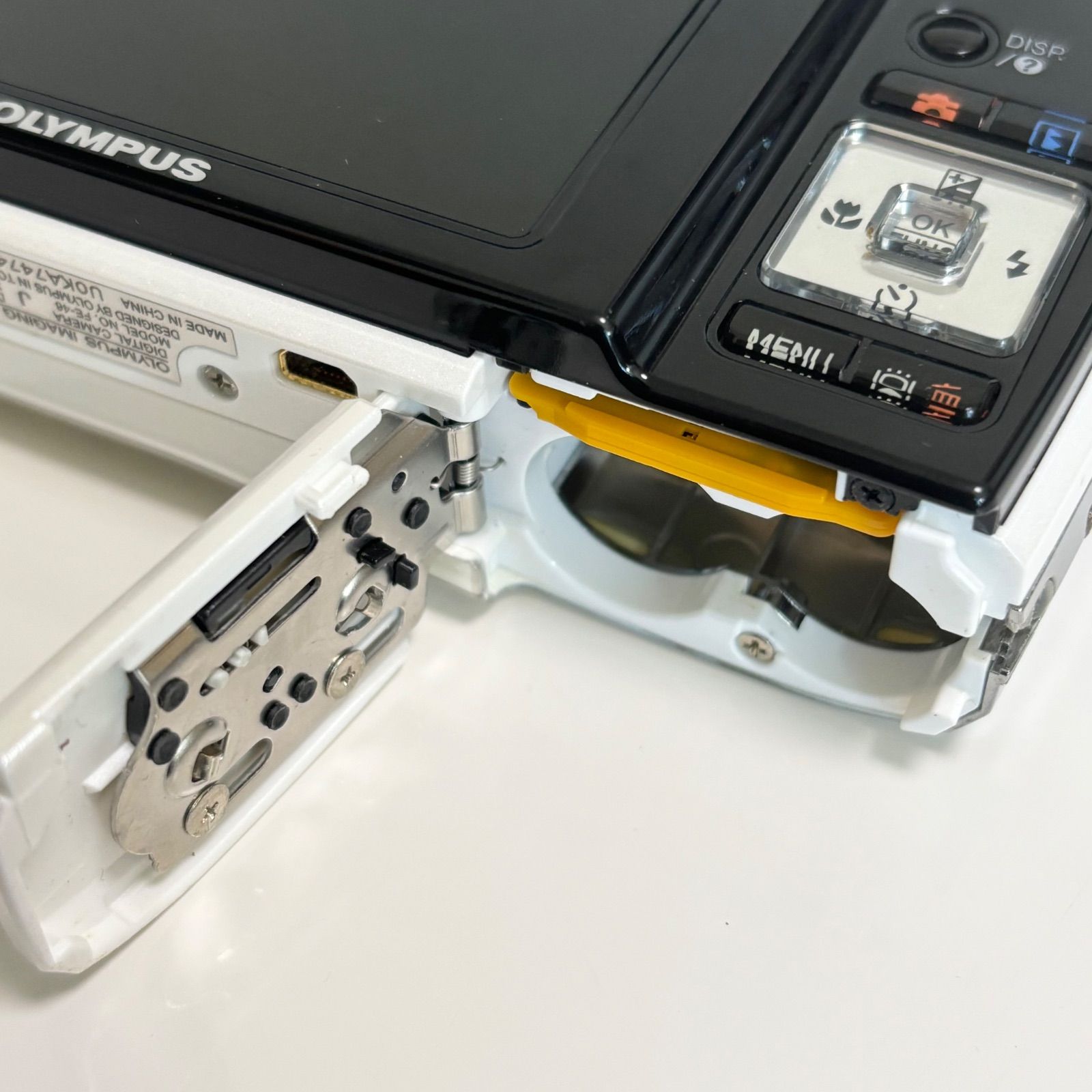 送料無料】OLYMPUS/オリンパス/FE-46/12MEGAPIXEL/コンパクトデジタル