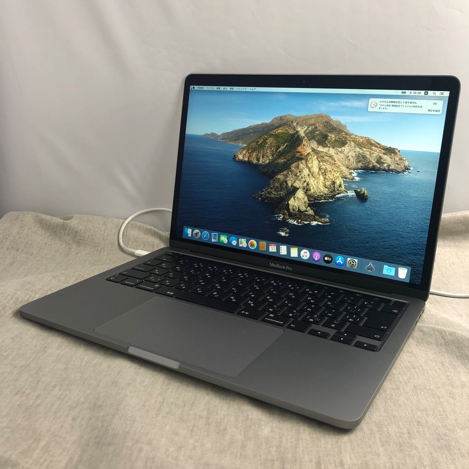 ◇ジャンク品◇【バッテリー不良・本体のみ】Apple MacBook Pro (13