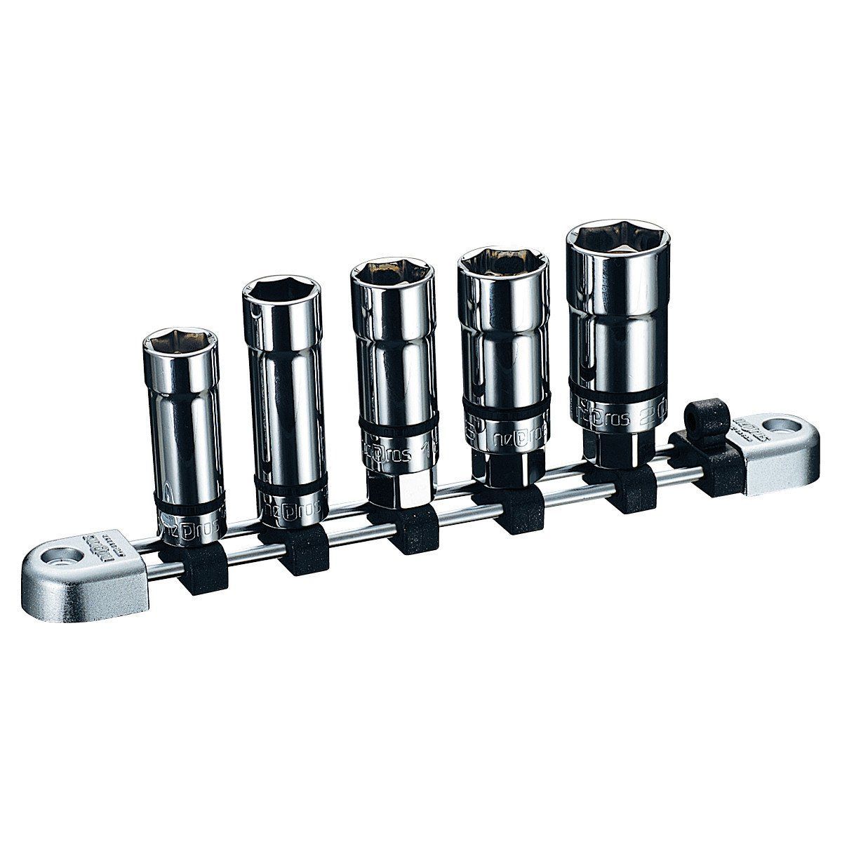 Style NTB305SPA 京都機械工具 KTC ネプロス 9.5mm 3 8インチ プラグレンチセット 5個組 NTB305SPA