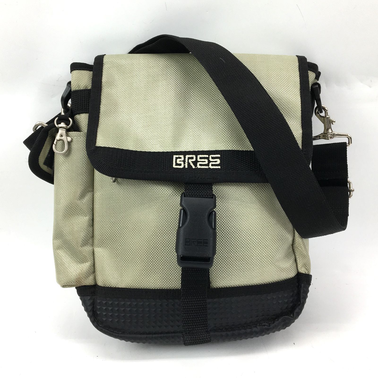 BREE ブリー ショルダーバッグ カーキ系 緑系 セージグリーン 