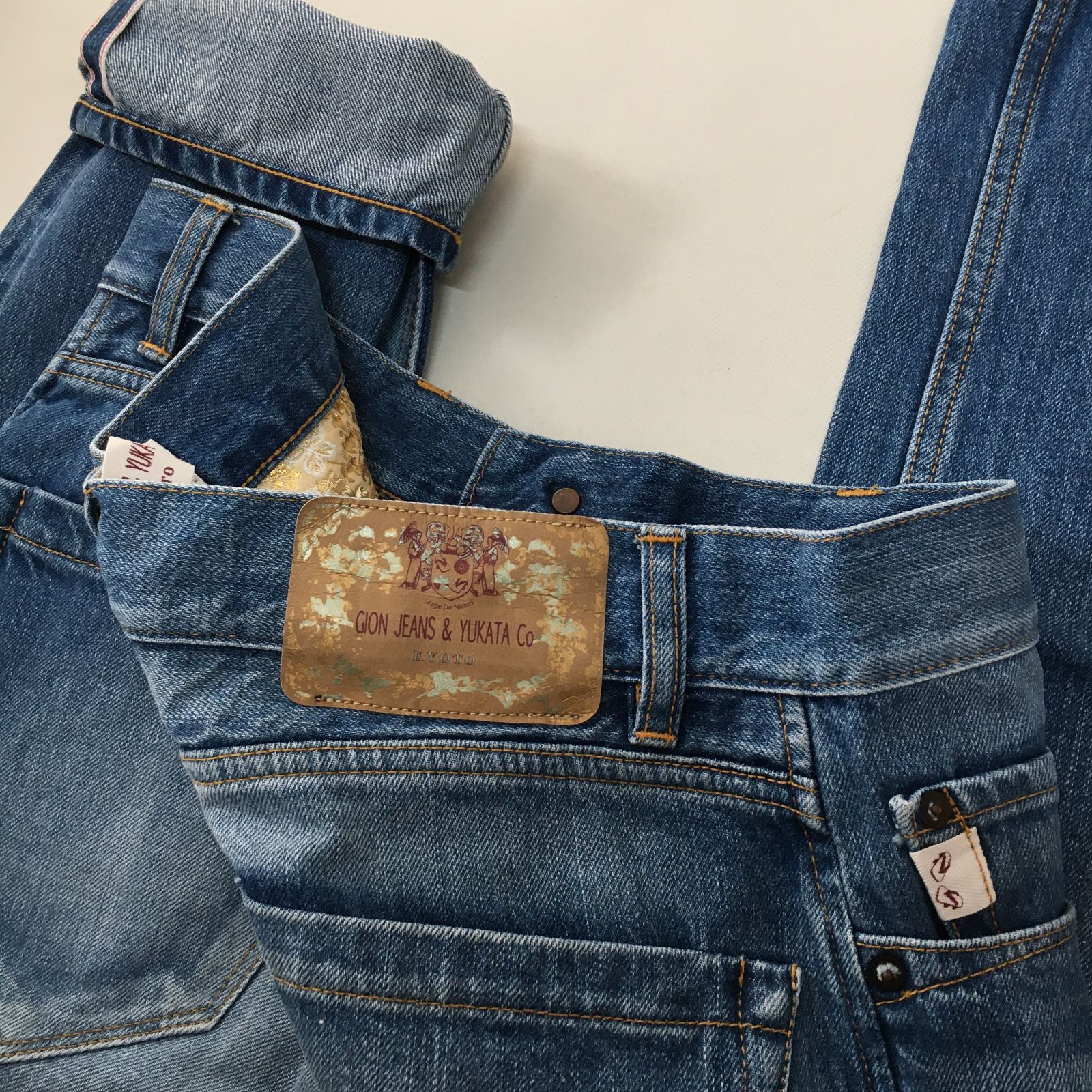 GION JEANS & YUKATA Co デニム USED 11152 - メルカリ 