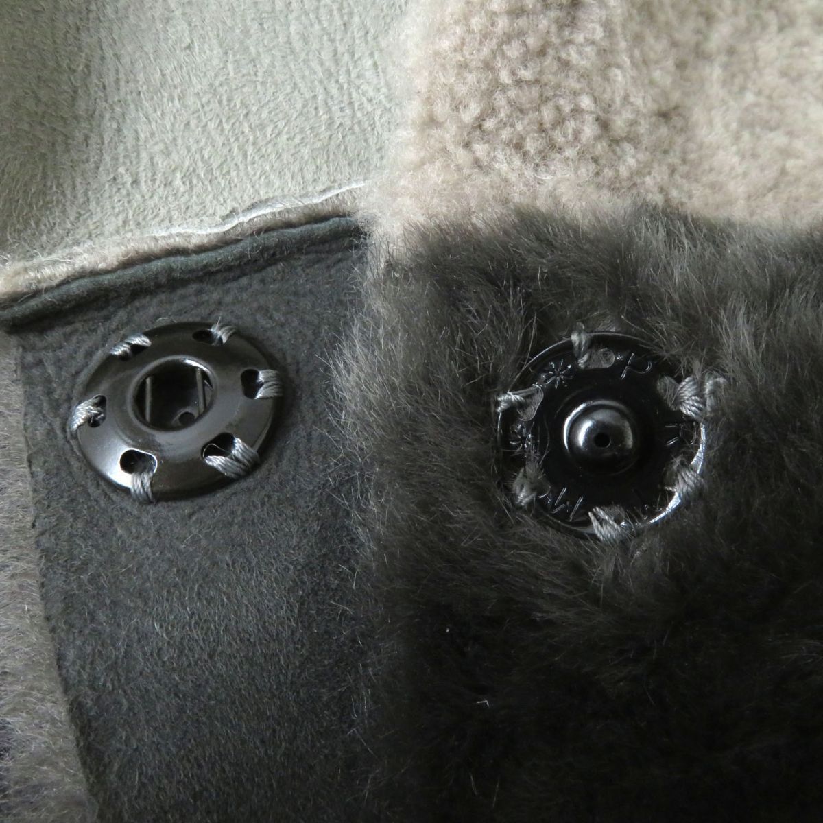 極美品◎イギリス製 Owen Barry オーエンバリー レディース 配色  