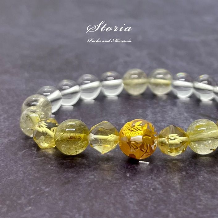 セール 金運を循環させて富を築く 龍水晶×ルチルクォーツ×