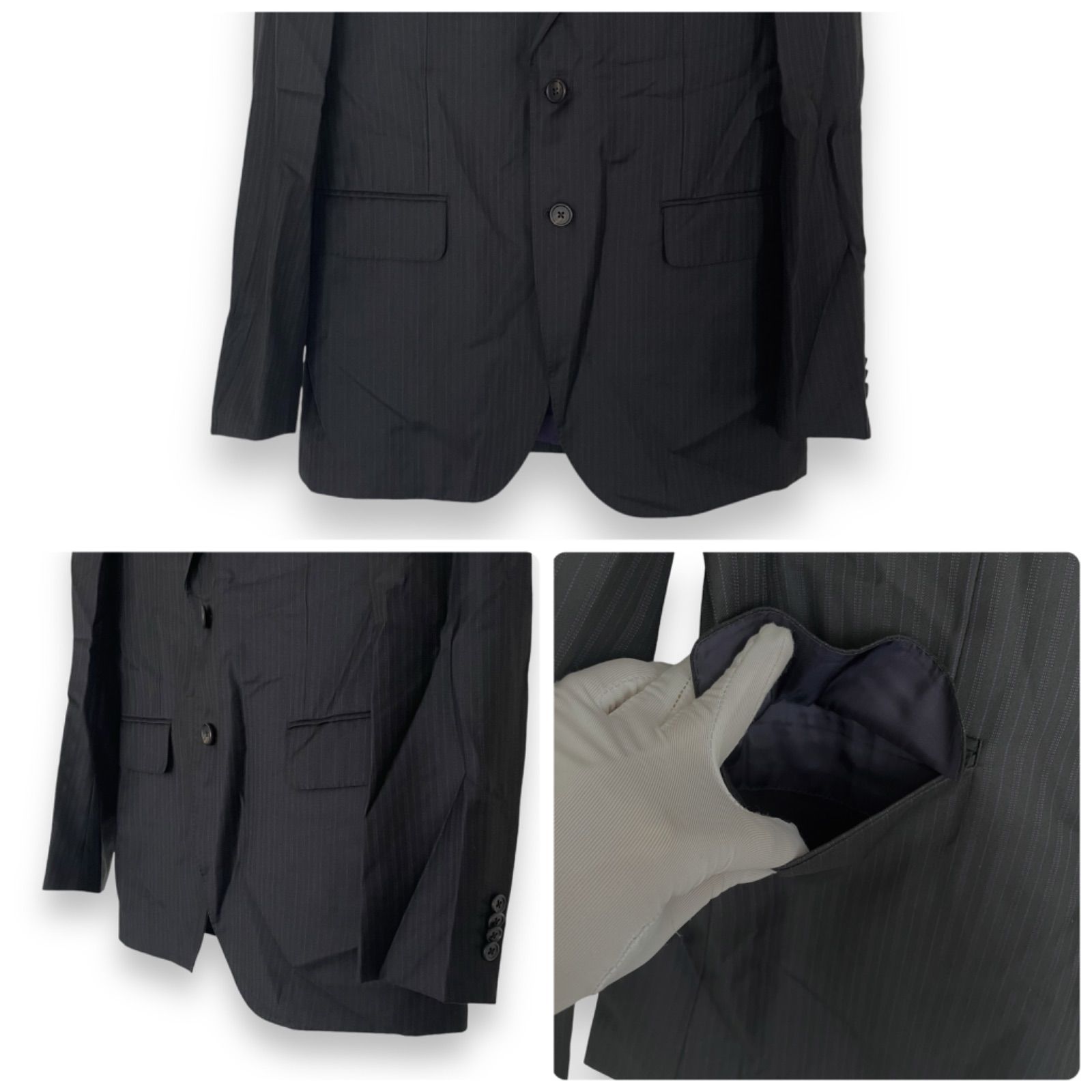 ポールスミス ロロピアーナ super130`s スーツm