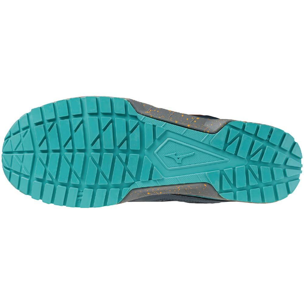 グレー オレンジ