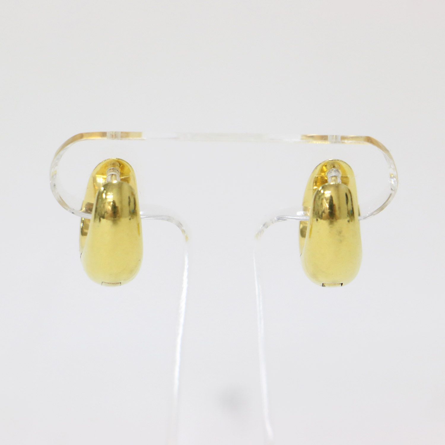 TOMWOOD トムウッド ピアス ゴールド / アイス フープ ピアス S / Ice  